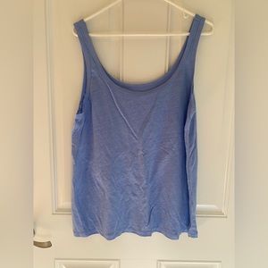 J Crew soft linen knit tank top NWOT